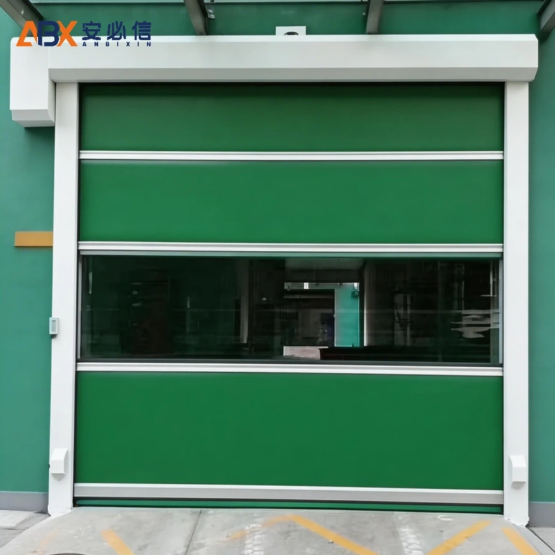防城港感应快速门